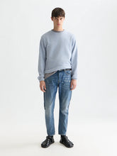 Load image into Gallery viewer, Scotch and Soda Mens Melange Regular Fit Sweatshirt in Infinity