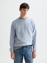 Load image into Gallery viewer, Scotch and Soda Mens Melange Regular Fit Sweatshirt in Infinity