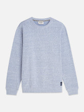 Load image into Gallery viewer, Scotch and Soda Mens Melange Regular Fit Sweatshirt in Infinity