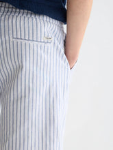 Load image into Gallery viewer, Scotch and Soda Fave Cotton-Linen Yarn-Dyed Regular Fit Bermuda Shorts