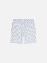 Load image into Gallery viewer, Scotch and Soda Fave Cotton-Linen Yarn-Dyed Regular Fit Bermuda Shorts