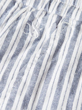 Load image into Gallery viewer, Scotch and Soda Fave Cotton-Linen Yarn-Dyed Regular Fit Bermuda Shorts