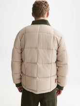 Load image into Gallery viewer, Scotch and Soda Mens Outdoor Nylon Puffer in Pure Cashmere