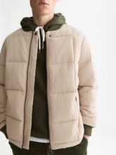 Load image into Gallery viewer, Scotch and Soda Mens Outdoor Nylon Puffer in Pure Cashmere