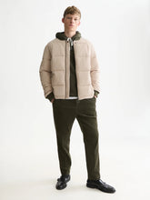 Load image into Gallery viewer, Scotch and Soda Mens Outdoor Nylon Puffer in Pure Cashmere