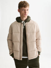 Load image into Gallery viewer, Scotch and Soda Mens Outdoor Nylon Puffer in Pure Cashmere