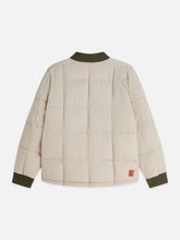 Load image into Gallery viewer, Scotch and Soda Mens Outdoor Nylon Puffer in Pure Cashmere