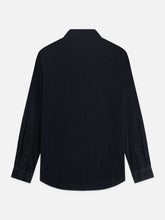 Load image into Gallery viewer, Scotch and Soda Mens Corduroy Regular-Fit Shirt in Sky Captain