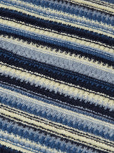 Load image into Gallery viewer, Scotch and Soda Soft Knit Stripe Regular-Fit Pullover in Ensign Blue Stripe