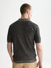 Load image into Gallery viewer, Scotch and Soda Mens Structured Regular-Fit Polo in Meterorite