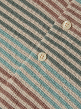 Load image into Gallery viewer, Scotch and Soda Mens Striped Knitted Regular-Fit Polo in Pure Cashmere Stripe