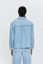Load image into Gallery viewer, Pistola Sadie Classic Workwear Shirt in Repeat