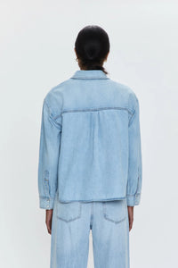 Pistola Sadie Classic Workwear Shirt in Repeat