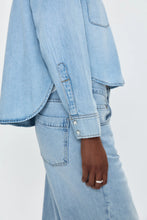 Load image into Gallery viewer, Pistola Sadie Classic Workwear Shirt in Repeat