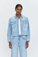 Load image into Gallery viewer, Pistola Sadie Classic Workwear Shirt in Repeat