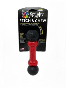 Spunky Pup Fetch & Chew Bone - Large