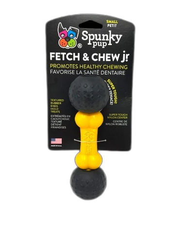 Spunky Pup Fetch & Chew Bone - Small