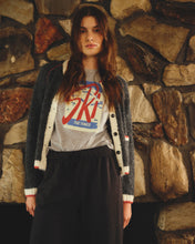 Load image into Gallery viewer, Sundry Ski The Pines Short Sleeve Boxy Crew Tee in Heather Grey