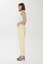 Load image into Gallery viewer, Pistola Lexi Mid Rise Bowed Straight Jean in Day Glow