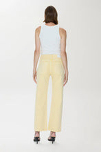 Load image into Gallery viewer, Pistola Lexi Mid Rise Bowed Straight Jean in Day Glow
