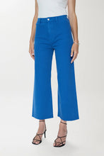 Load image into Gallery viewer, Pistola Penny Crop High Rise Wide Leg in Ciel