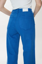 Load image into Gallery viewer, Pistola Penny Crop High Rise Wide Leg in Ciel