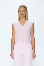 Load image into Gallery viewer, Pistola Maxine Sweater Vest in Blush - FINAL SALE