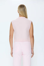 Load image into Gallery viewer, Pistola Maxine Sweater Vest in Blush - FINAL SALE