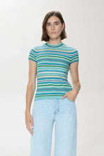 Load image into Gallery viewer, Pistola Selene Sweater in Blue Green Multi