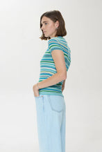 Load image into Gallery viewer, Pistola Selene Sweater in Blue Green Multi