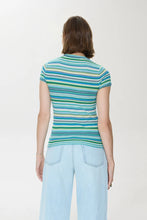 Load image into Gallery viewer, Pistola Selene Sweater in Blue Green Multi