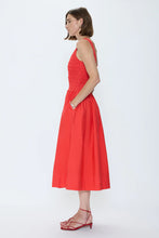 Load image into Gallery viewer, Pistola Alessia Smocked Drop Waist Dress in Maraschino