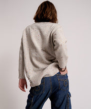 Load image into Gallery viewer, One Teaspoon Distressed Fisherman Knit Sweater in Natural