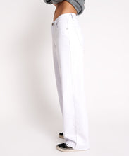 Load image into Gallery viewer, One Teaspoon Fresh White Jackson Mid Waist Wide Leg Jeans