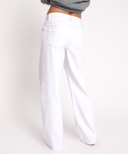 Load image into Gallery viewer, One Teaspoon Fresh White Jackson Mid Waist Wide Leg Jeans