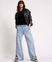 Load image into Gallery viewer, One Teaspoon Salty Dog Roadhouse Wide Leg Drawstring Jeans