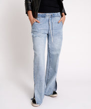 Load image into Gallery viewer, One Teaspoon Salty Dog Roadhouse Wide Leg Drawstring Jeans