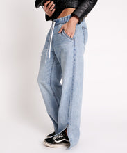 Load image into Gallery viewer, One Teaspoon Salty Dog Roadhouse Wide Leg Drawstring Jeans
