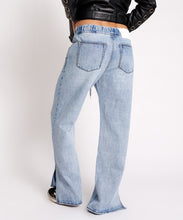 Load image into Gallery viewer, One Teaspoon Salty Dog Roadhouse Wide Leg Drawstring Jeans
