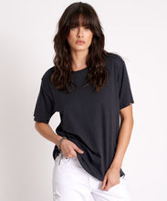 Load image into Gallery viewer, One Teaspoon Black Stone Ribbed Unisex Tee