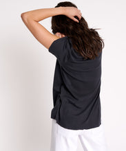 Load image into Gallery viewer, One Teaspoon Black Stone Ribbed Unisex Tee