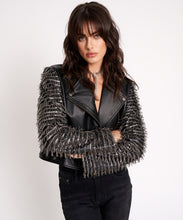 Load image into Gallery viewer, One Teaspoon Hell Raiser Moto Jacket in Black - FINAL SALE