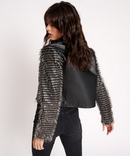 Load image into Gallery viewer, One Teaspoon Hell Raiser Moto Jacket in Black
