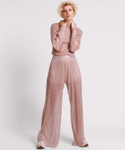 Load image into Gallery viewer, One Teaspoon Celestial Rose Plisse Palazzo Pant