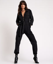 Load image into Gallery viewer, One Teaspoon Claudia Overall in Black