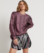 Load image into Gallery viewer, One Teaspoon Chevron Hand Sequin Party Shorts - FINAL SALE