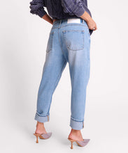 Load image into Gallery viewer, One Teaspoon Bolt Blue Bandit Low Waist Boyfriend Jeans