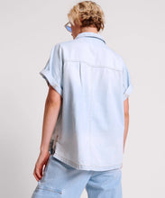Load image into Gallery viewer, One Teaspoon Classic Blue Boxy Denim Shirt