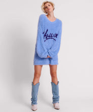 Load image into Gallery viewer, One Teaspoon Fluffy Cornflower Howdy Sweater - FINAL SALE