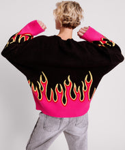 Load image into Gallery viewer, One Teaspoon On Fire Intarsia Sweater - FINAL SALE